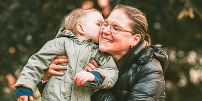 Besonders gerne verbringt Belinda Rambone Zeit mit ihrer Familie – in der Natur.