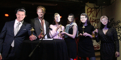 Die ironische Preisverleihung der Jungsozialisten