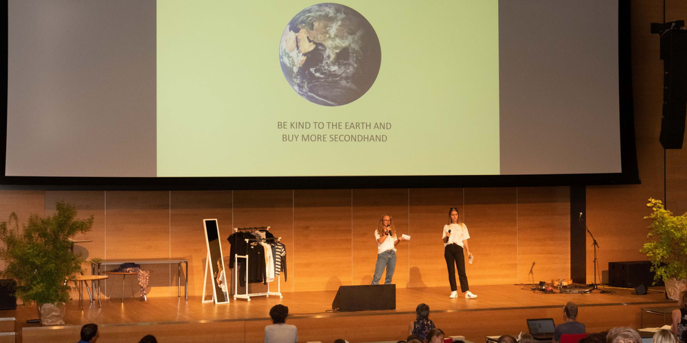 Es wartet die grosse Bühne: An der Preisverleihung vom 19. August 2022 im Würth Haus Rorschach präsentieren die Nominierten ihr Projekt.