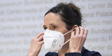 Tanja Stadler, Präsidentin der nationalen Covid-19 Task Force Wissenschaft, die Ende März aufgelöst wird. (Archivbild)