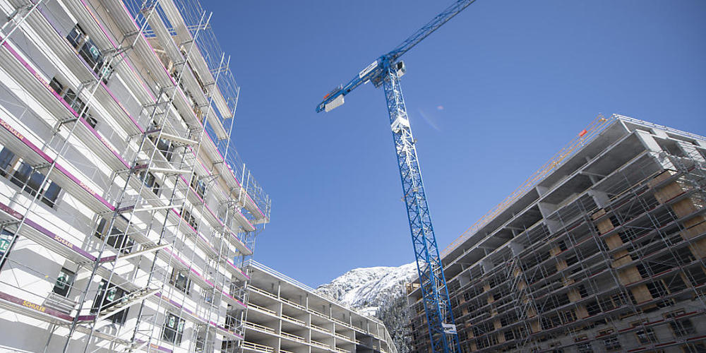 Dank einer hohen Nachfrage nach Immobilien konnte Orascom DH seinen Umsatz im Geschäftsjahr 2021 deutlich steigern. (Archivbild)