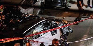 Nach dem Anschlag auf den Straßen Bnei Braks in Israel hat es in der Nacht, der  palästinensischen Nachrichtenagentur Wafa zufolge, sechs Festnahmen gegeben. Foto: Ilia Yefimovich/dpa