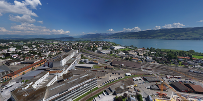Wie soll Rapperswil-Jona im Jahr 2040 aussehen? Im Rahmen der Ortsplanungsrevision entsteht dazu ein Masterplan.