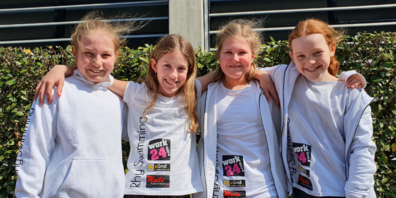 Gianna Kobler(Marbach), Elina Hautle(Diepoldsau), Jasmin Weiss(Diepoldsau), Florina Wohlgensinger(Berneck)