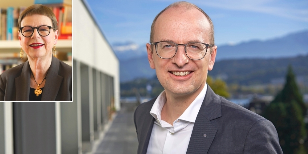 Claudius Luterbacher tritt voraussichtlich im September die Nachfolge von Christina Manser (kl.) an, die in Pension geht.