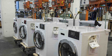 Die Produktion der Schulthess soll in Wolfhausen bleiben, so das Unternehmen.