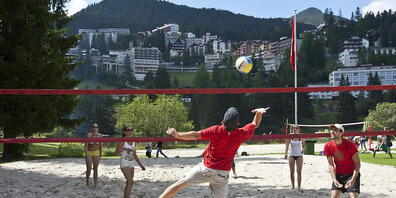 Der Bundesrat will das Förderprogramm Jugend+Sport (J+S) weiter ausbauen. (Archivbild)