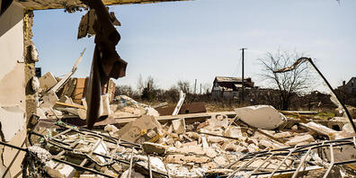 Bei russischen Angriffen unter anderem auch im Gebiet Mykolajiw, seien russischen Angaben zugolge, einige Dutzend militärische Objekte zerstört worden sein. Foto: Vincenzo Circosta/ZUMA Press Wire/dpa