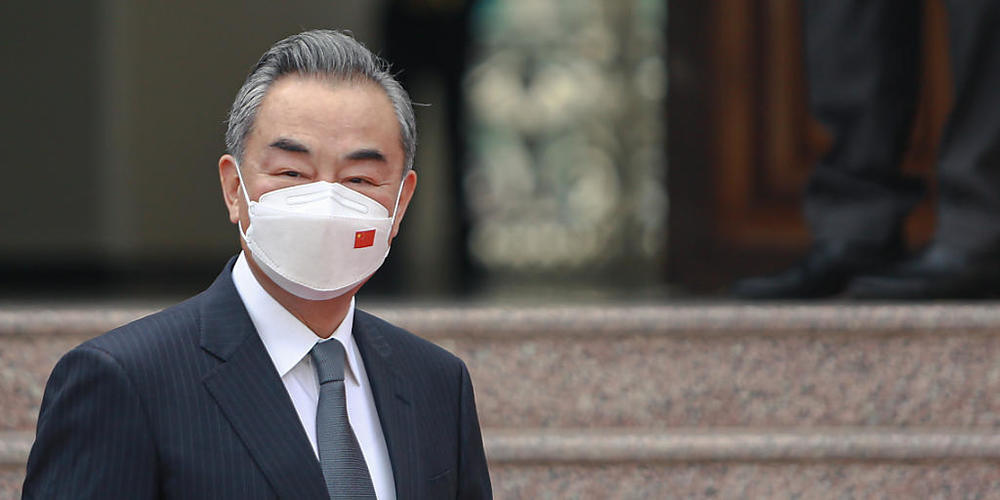 FILED - Russland betont nach Angaben des chinesischen Außenministers Wang Yi erneut, die Lage in der Ukraine zu deeskalieren. Photo: Amit Machamasi/ZUMA Press Wire/dpa