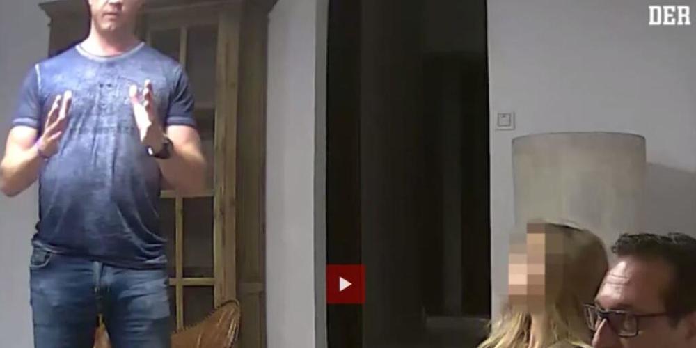 ARCHIV - Das sogenannte «Ibiza-Video» sorgte 2019 für einen politischen Eklat in Österreich, nachdem der damalige FPÖ-Chef Heinz-Christian Strache gewisse Äußerungen in Richtung Korruption traf. Nun wurde der Privatdetektiv, der das Video mutmaßli...