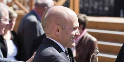 Dem Innerrhoder Baudirektor Ruedi Ulmann kann im Zusammenhang mit einem Streit unter Jägern kein strafbares Verhalten vorgeworfen werden. Der ausserordentliche Staatsanwalt hat daher das Verfahren gegen Ulmann eingestellt. (Archivbild)