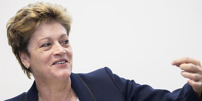 Bildungsdirektorin Silvia Steiner tritt erneut an: Die Mitte-Delegierten nominierten die 64-Jährige am Mittwochabend für die Regierungsratswahlen von Februar 2023. (Archivbild)