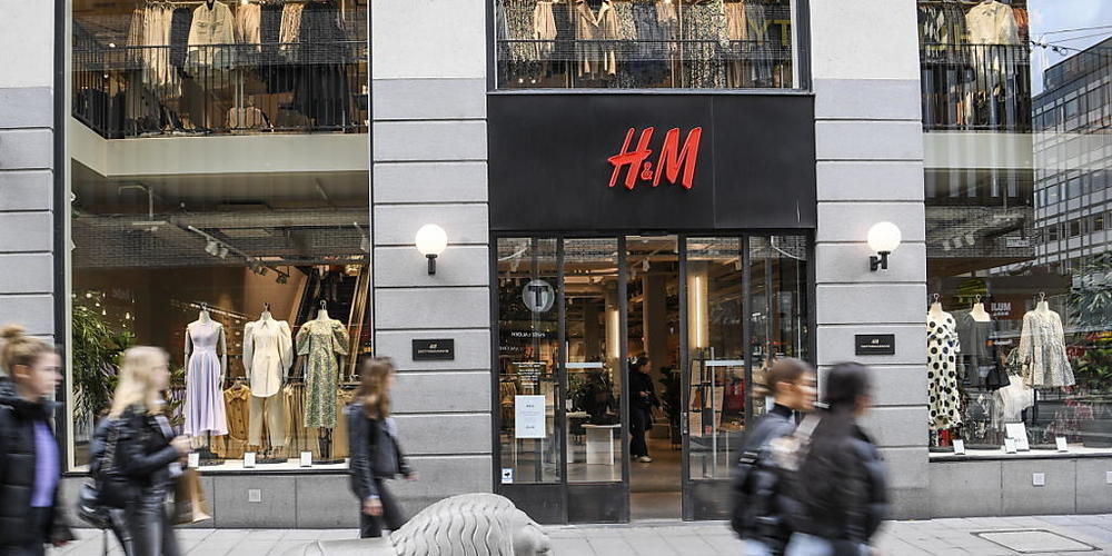 Der Kleiderkonzern bekommt die Filialschliessungen in Russland zu spüren. (Archivbild)