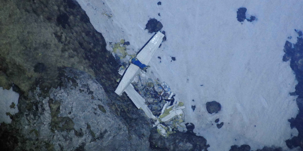 Am Säntis in der Ostschweiz ist ein Kleinflugzeug abgestürzt. 