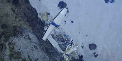 Das am Säntis-Massiv zerschellte Kleinflugzeug