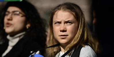 dpatopbilder - Klima-Aktivistin Greta Thunberg. Foto: Paul Wennerholm/TT NEWS AGENCY/AP/dpa