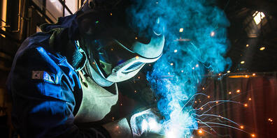 Der Einkaufsmanagerindex für den Industriesektor ist trotz des Ukraine-Kriegs weiter angestiegen. (Symbolbild)