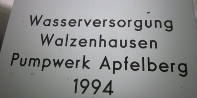 Zusammenarbeit über die Kantonsgrenzen hinaus: Das Pumpwerk im Apfelberg, St. Margrethen, befördert seit 1948 Grundwasser nach Walzenhausen.
