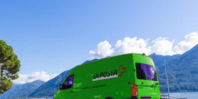 Die Post bingt's angeblich neuerdings grün statt gelb.....