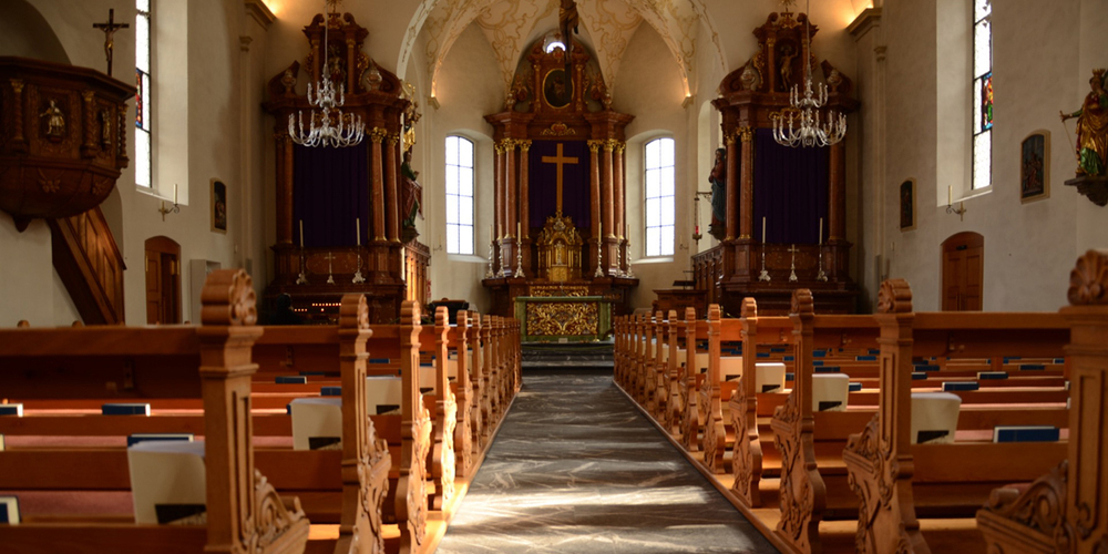 Das Kirchen-Klang-Orgelkonzert mit Sonja Betten findet in der katholischen Pfarrkirche Bad Ragaz statt.