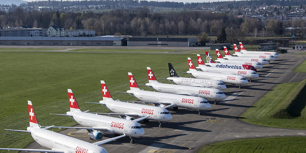 Hintergrund des Streits um den GAV war unter anderem der Einbruch im Luftverkehr durch die Corona-Pandemie. (Archivbild)
