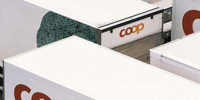 Derzeit spürt Coop nur wenig Auswirkingen des Ukraine-Kriegs. (Archivbild)