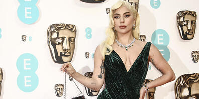 Sängerin Lady Gaga. Foto: Joel C Ryan/Invision/AP/dpa