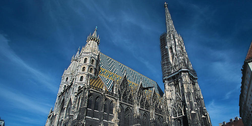 Stephansdom in Wien: Hacker haben Mitte März offenbar die Glocken der Kathedrale erklingen lassen. (Archivbild)