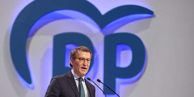 Nunez Feijoo wurde zum neuen Oppositionsführer gewählt und soll die Partei aus der Krise führen. Foto: Joaquin Corchero/EUROPA PRESS/dpa