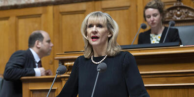 Priska Seiler Graf tritt zusammen mit der bisherigen SP-Regierungsrätin Jacqueline Fehr im Kanton Zürich zu den Regierungsratswahlen 2023 an. (Archivbild)