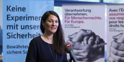 Die Zürcher Nationalrätin Tiana Angelina Moser warb bereits am Dienstag als Mitglied des Ja-Komitees für den Frontex-Ausbau. (Archivbild)
