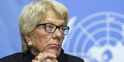 Die Tessiner Juristin Carla Del Ponte war von 1999 bis 2007 Chefanklägerin beim Internationalen Strafgerichtshof der Uno in Den Haag. (Archivbild)