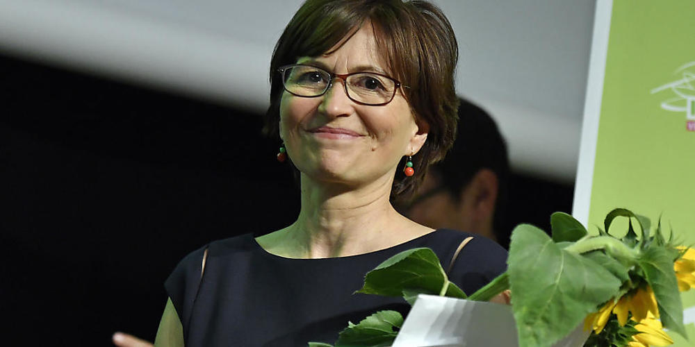 Regula Rytz, die Berner Nationalrätin der Grünen, gibt im Mai ihr Nationalratsmandat ab. (Archivbild)
