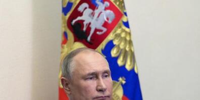 HANDOUT - Russland hat Hoffnungen auf ein baldiges Spitzentreffen der Präsidenten Putin und Selenskyj zur Beendigung des Kriegs gedämpft. Foto: Mikhail Klimentyev/Pool Sputnik Kremlin/dpa - ACHTUNG: Nur zur redaktionellen Verwendung im Zusammenhan...