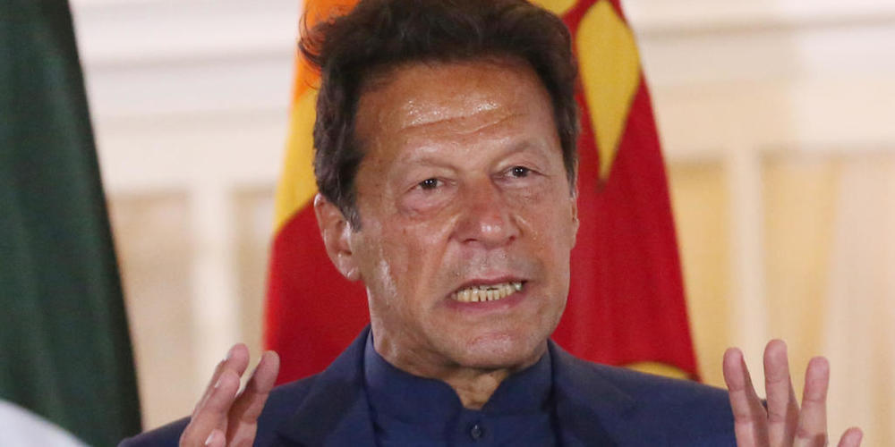 ARCHIV - Pakistans Ministerpräsident Imran Khan hat dem Präsidenten geraten, das Parlament aufzulösen. Dieser hat zugestimmt. Foto: Pradeep Dambarage/ZUMA Wire/dpa