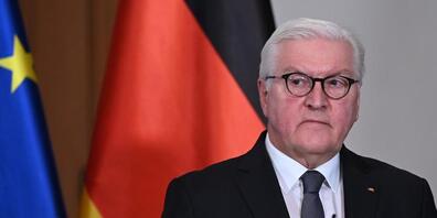 FILED - Frank-Walter Steinmeier bei einer Pressekonferenz. Photo: Britta Pedersen/dpa-Zentralbild/dpa