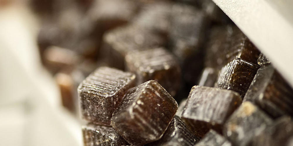Die Schweizer Hersteller von Zuckerwaren wie "Bonbons" oder "Guetzli" ist im Jahr 2021 erneut zurückgegangen. Vor allem wurde weniger Ware ins Ausland exportiert.(Symbolbild)