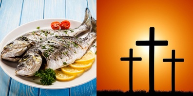 An Karfreitag gedenken die Christen dem Leiden und Sterben von Jesus Christus am Kreuz.  (Symbolbild)