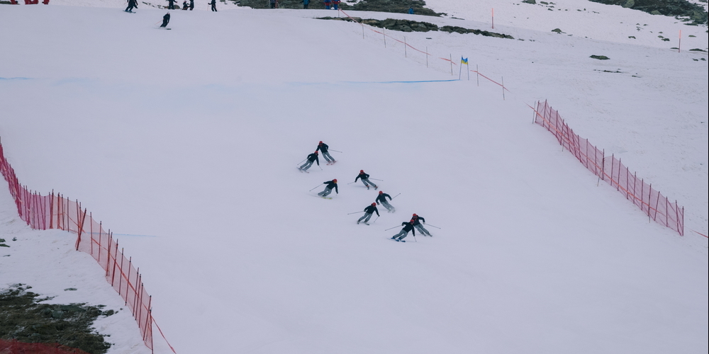 Das Team Toggenburg ist Schweizermeister 2022 im Formationsfahren Mixed/Men.