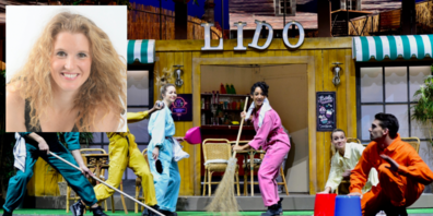 Monika Romer aus Kaltbrunn ist beim Schweizer Musical «HeiwehFernweh» dabei.