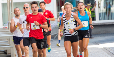 Die Region Schaffhausen hat für Läuferinnen und Läufer einiges zu bieten: Vom Waldlauf durchs Eschheimertal bis zum Stadtlauf durch die Schaffhauser Altstadt.	