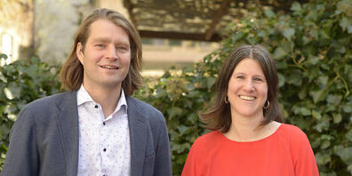 Tobias Langenegger und Sibylle Marti werden ab Mai die SP-Kantonsratsfraktion leiten.