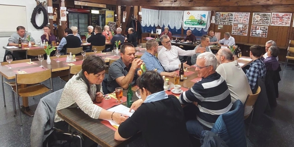 Neben 25 SVP-Mitgliedern aus Kaltbrunn und Benken nahmen auch zwei Gäste an der Versammlung teil.
