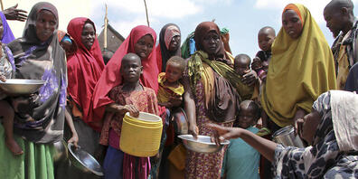 Dürren drohen in Westafrika die Versorgung mit Lebensmitteln zu gefährden. (Archivbild)