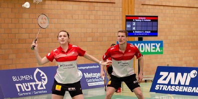 Ob Sereina Hofstetter und Robin Tabeling gemeinsam das Mixeddoppel bestreiten werden, wird der Trainer aus taktischen Gründen erst kurz vor Spielbeginn bekanntgeben.