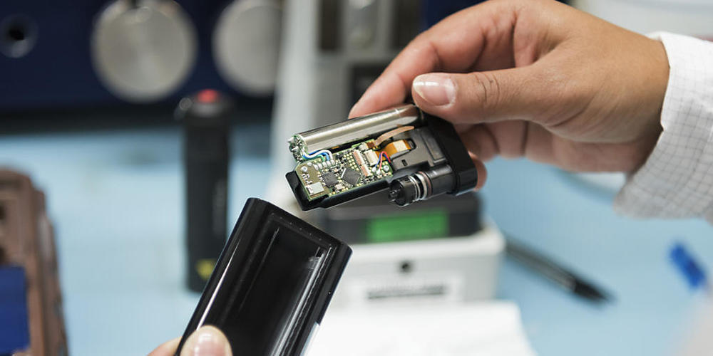 Die Medizinaltechnik verzeichnete im letzten Jahr am meisten Patentanmeldungen. (Archivbild)