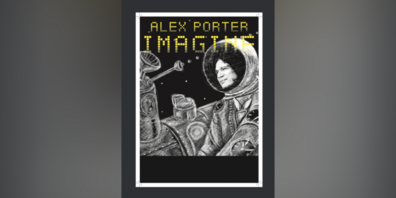 Alex Porter – wieder ganz der singende, zaubernde Derwisch.