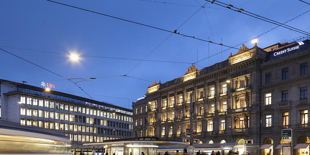 Gemäss der Aufsichtsbehörde Finma sieht durch den Ukraine-Krieg keine flächendeckende Gefahr für den Schweizer Finanzmarkt. (Archivbild)