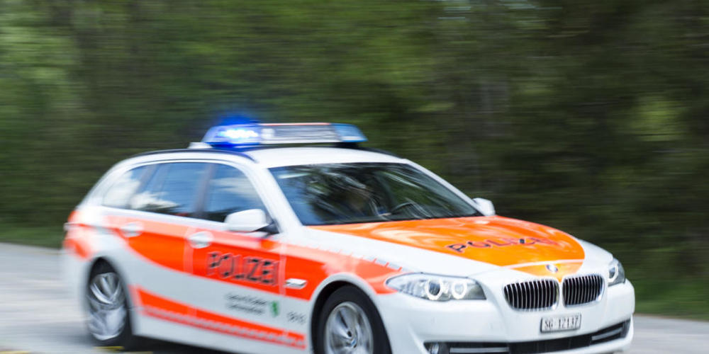Die Einsätze der St. Galler Polizei im häuslichen Bereich haben im letzten Jahr zugenommen: Durchschnittlich waren es vier Fälle pro Tag. (Symbolbild)