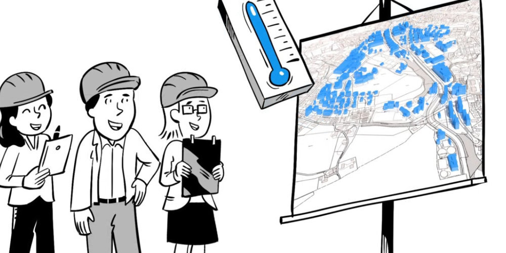 Die FDP ist für das Projekt "Energieverbund Zentrum".